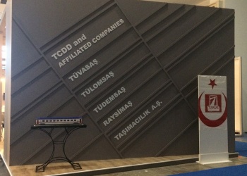 10.HIZLI TREN KONGRESİ TCDD STANDI (BAGLI ORTAKLIKLAR)